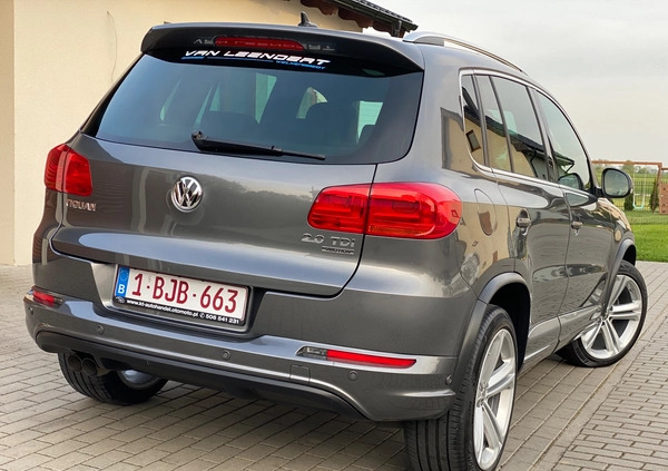 Volkswagen Tiguan cena 58900 przebieg: 208860, rok produkcji 2012 z Strzegom małe 781